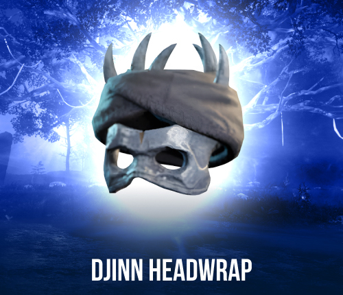 Djinn Headwrap Artifact Medium Headwear